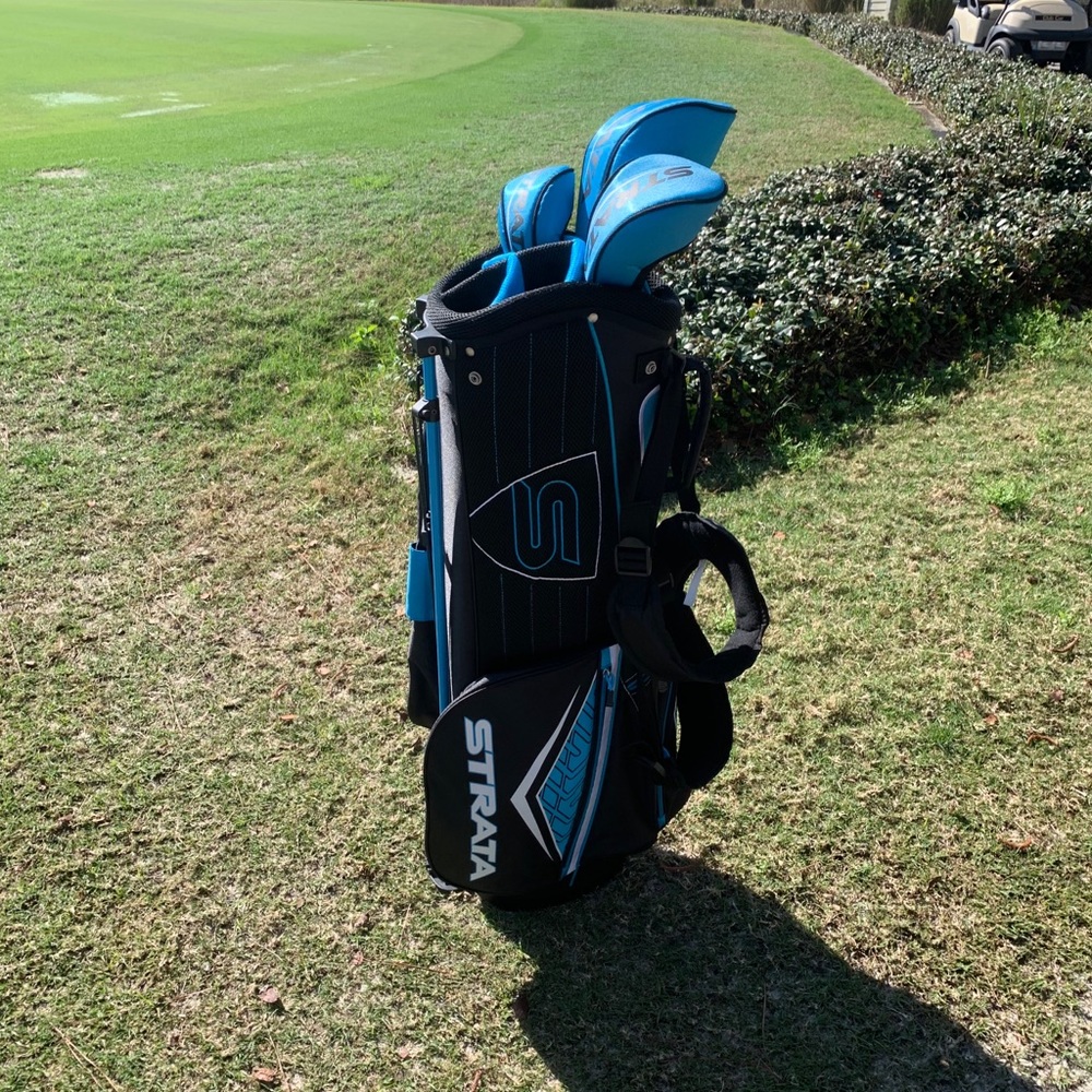 Strata golf bag - Picture 2 of 4
